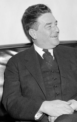 U.S. Rep. Lindsay Carter Warren. Photo:  Library of Congress